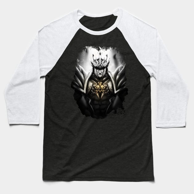 Jarvan IV Baseball T-Shirt by StevenBag